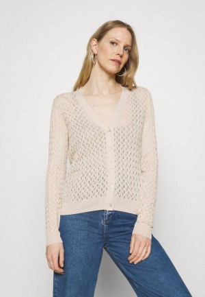 Cardigan Dama Anna Field Cardigan Maro Deschis | 01846-DMOJ