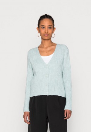 Cardigan Dama Anna Field Cardigan Verzi Deschis | 96148-GCJZ