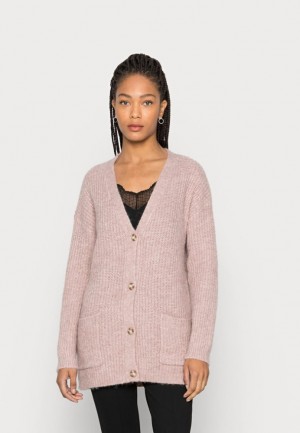 Cardigan Dama Anna Field Long Cardigan With Pocket Cardigan Roz | 19542-AZNO