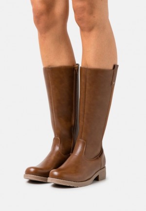 Cizme Dama Anna Field Boots Maro | 18672-DVTH
