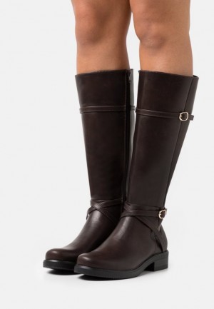 Cizme Dama Anna Field Boots Maro | 39407-CGRT