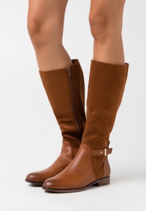 Cizme Dama Anna Field Boots Maro | 90643-ZKYB