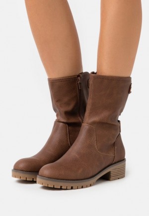 Cizme Dama Anna Field Iarnă Boot Boots Maro | 97625-WQHE