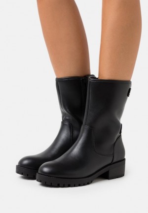 Cizme Dama Anna Field Iarnă Boot Boots Negrii | 30869-LJDF