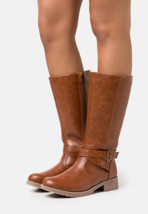 Cizme Dama Anna Field Iarnă Boots Boots Maro | 12403-AUGN