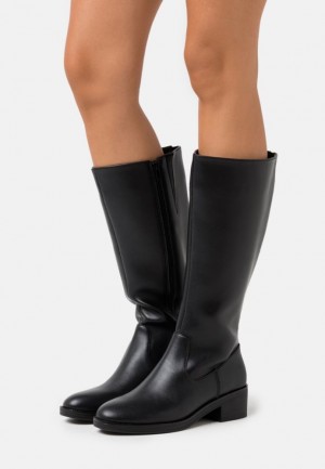 Cizme Dama Anna Field Iarnă Boots Boots Negrii | 87146-SUWA