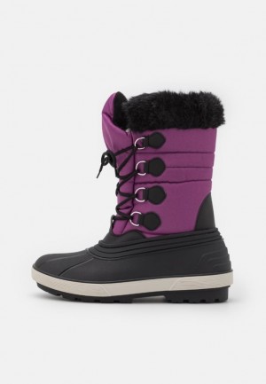 Cizme Dama Anna Field Iarnă Boots Snow Boots Negrii | 26485-JVPS