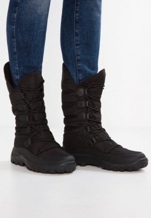 Cizme Dama Anna Field Iarnă Boots Snow Boots Negrii | 03615-SGLI