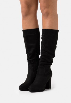 Cizme Dama Anna Field Platforma Boots Negrii | 91406-NLZF