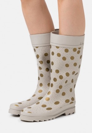 Cizme Dama Anna Field Wellies Bej | 57184-NESW
