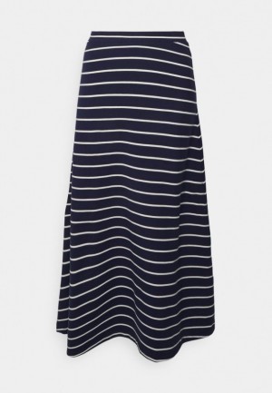 Fusta Dama Anna Field A Line Skirt Albastri Inchis | 87690-URJH