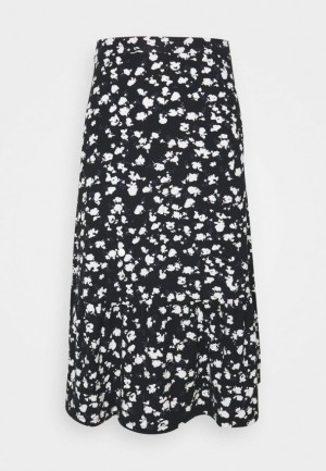 Fusta Dama Anna Field A Line Skirt Negrii | 65701-BSVH