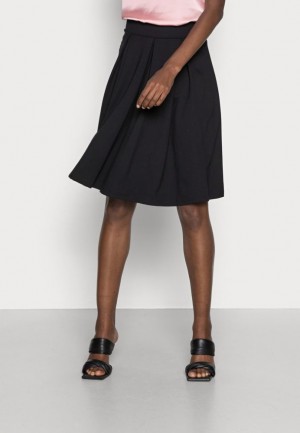 Fusta Dama Anna Field A Line Skirt Negrii | 60983-VPGR