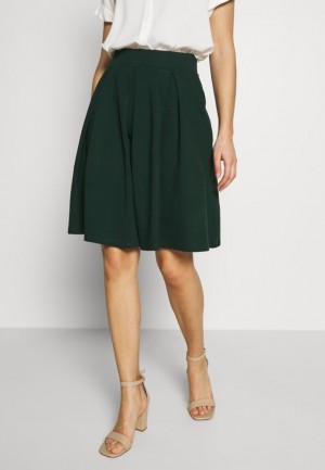 Fusta Dama Anna Field A Line Skirt Turcoaz | 21496-JFCT