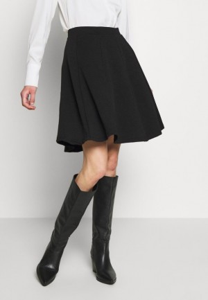 Fusta Dama Anna Field Basic Mini A Line Skirt Mini Skirt Negrii | 69714-BJKN