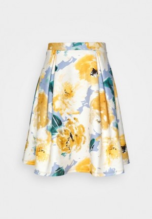 Fusta Dama Anna Field Plisat Skirt Albi | 20563-DOSA