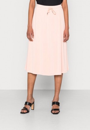 Fusta Dama Anna Field Plisat Skirt Roz Deschis | 01953-IHPG