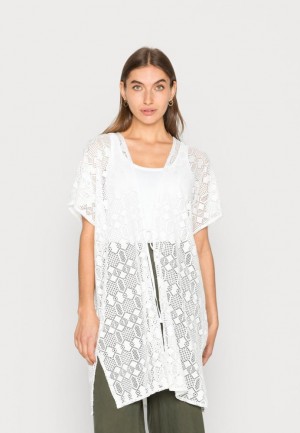 Palton Dama Anna Field Cape Albi | 90348-QPYS