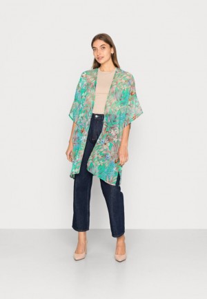 Palton Dama Anna Field Cape Verzi | 20894-ZIEH