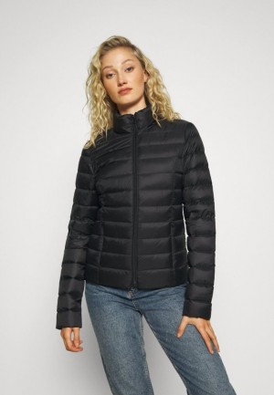 Palton Dama Anna Field Down Jacket Negrii | 37405-AHOG