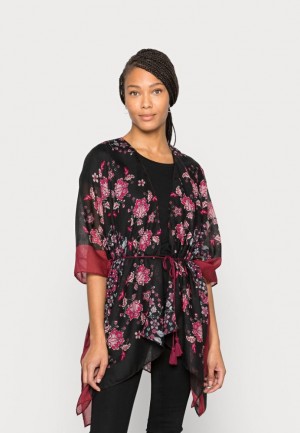 Palton Dama Anna Field Summer Jacket Negrii | 15862-BFXK