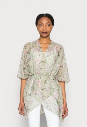 Palton Dama Anna Field Summer Jacket Verde Menta | 58174-WODN