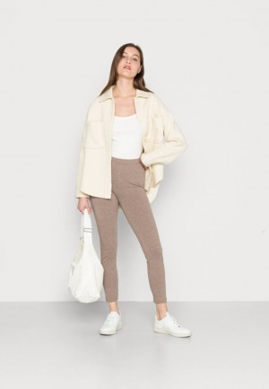 Pantaloni Dama Anna Field 2 Pack Leggings Trousers Negrii | 74516-RYTS
