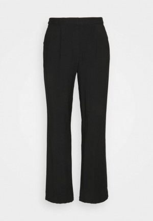 Pantaloni Dama Anna Field Business Pants Trousers Negrii | 36045-FTJM