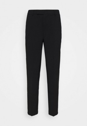 Pantaloni Dama Anna Field Slim Fit Business Trousers Trousers Negrii | 62793-WMLO