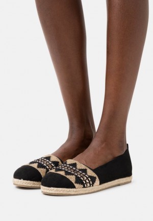 Pantofi Joase Dama Anna Field Espadrilles Negrii | 46517-XKNT
