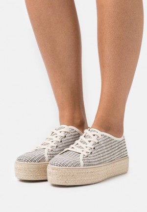 Pantofi Joase Dama Anna Field Espadrilles Gri | 45927-ORTI