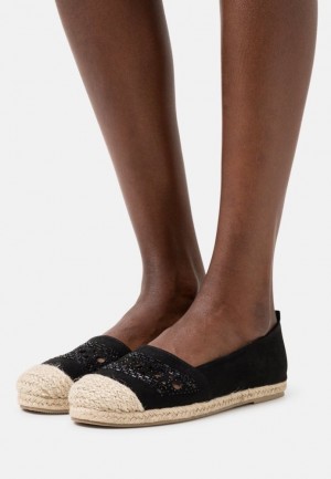 Pantofi Joase Dama Anna Field Espadrilles Negrii | 36218-GJZX