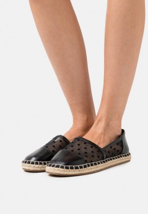 Pantofi Joase Dama Anna Field Espadrilles Negrii | 34609-XKDP