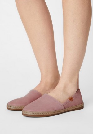 Pantofi Joase Dama Anna Field Espadrilles Roz | 93245-JDQB