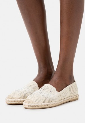 Pantofi Joase Dama Anna Field Espadrilles Bej | 28695-NSXQ