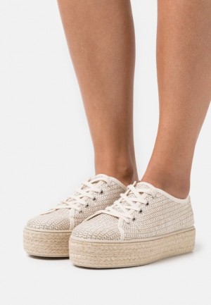 Pantofi Joase Dama Anna Field Espadrilles Aurii | 05348-LBOC