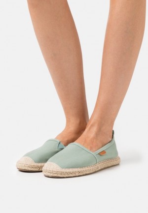 Pantofi Joase Dama Anna Field Espadrilles Verde Menta | 04138-VSGY