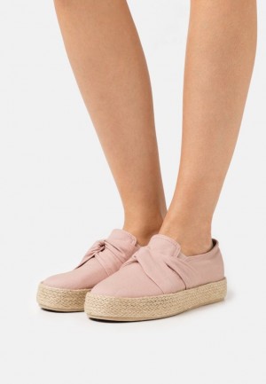 Pantofi Joase Dama Anna Field Espadrilles Roz Deschis | 01782-PMQW