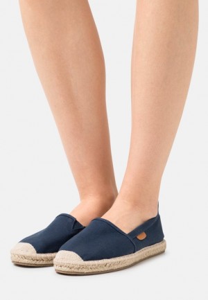 Pantofi Joase Dama Anna Field Espadrilles Albastri Inchis | 87401-QXHC