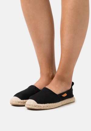 Pantofi Joase Dama Anna Field Espadrilles Negrii | 81594-VYRG
