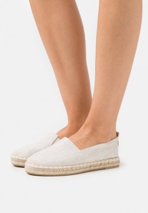 Pantofi Joase Dama Anna Field Espadrilles Bej | 71406-GUSH