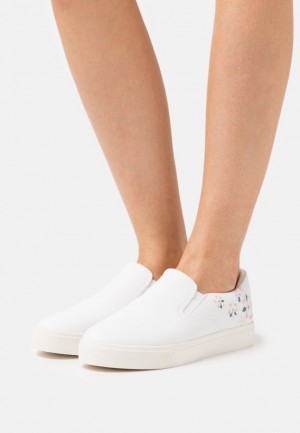 Pantofi Joase Dama Anna Field Trainers Albi | 51683-PJWR