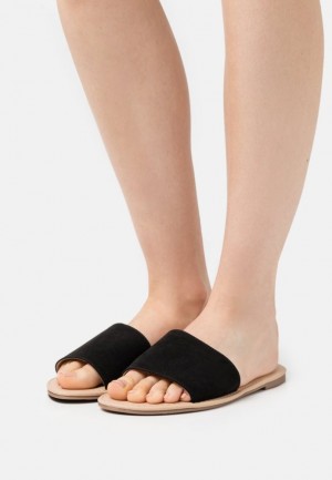 Papuci Dama Anna Field 2 Pack Mules Negrii | 30147-GFXV