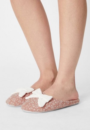 Papuci Dama Anna Field Slippers Roz Deschis | 48975-OLHD