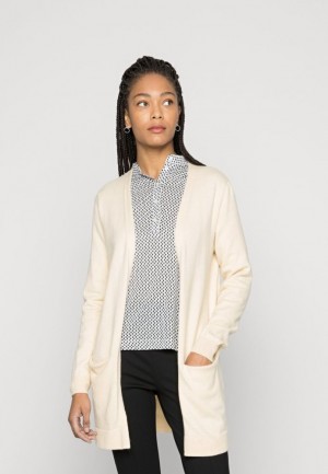 Pulover Dama Anna Field Cardigan Bej | 29413-NSBL