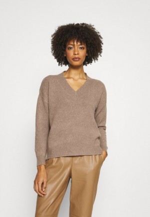 Pulover Dama Anna Field Jumper Gri Maro | 24156-VYBZ