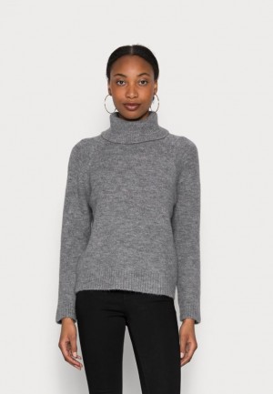 Pulover Dama Anna Field Jumper Gri | 62495-CIYN
