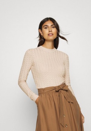 Pulover Dama Anna Field Jumper Maro | 62748-ZSQO