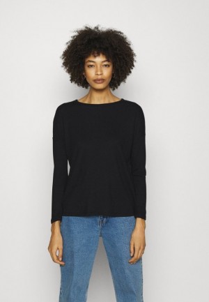 Pulover Dama Anna Field Jumper Negrii | 93625-BSLQ