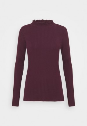 Pulover Dama Anna Field Jumper Rosii Inchis | 14968-ZXIM